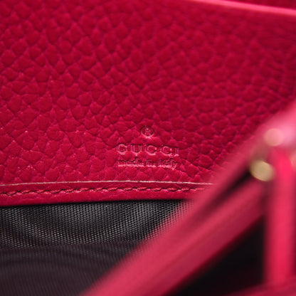 Gucci Calfskin Garden Continental Wallet Pink 6 of 11