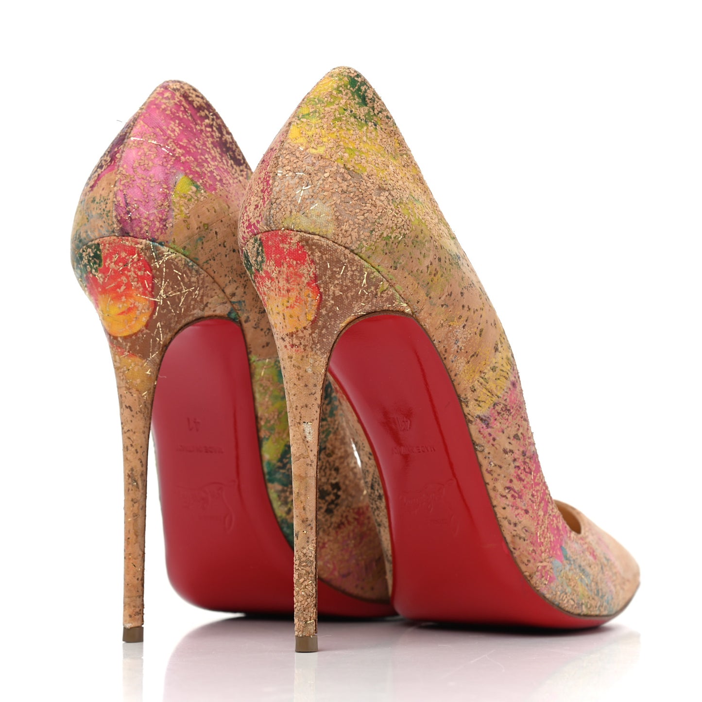 Cork Bloom Print So Kate 120 Pumps 41 Multicolor