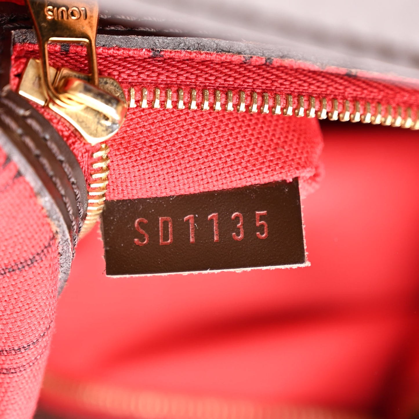 Damier Ebene Delightful PM