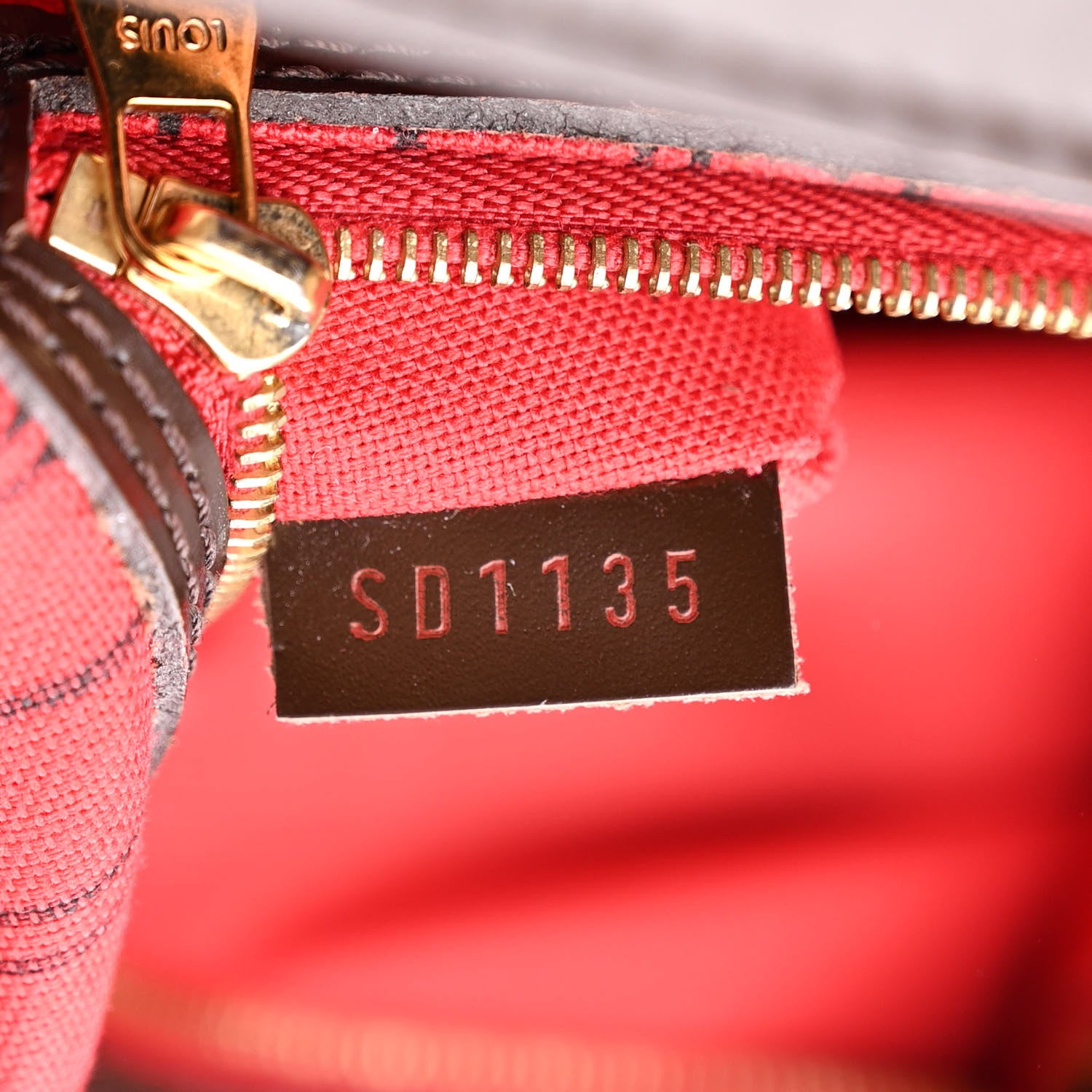 Louis Vuitton Damier Ebene Delightful PM 8 of 14