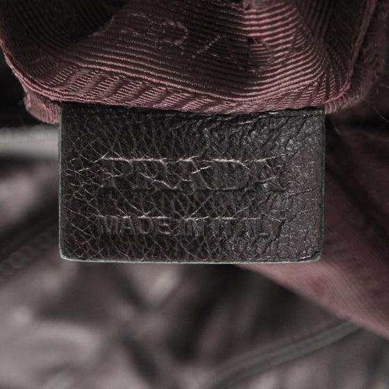 Prada Nappa Mordore Stripes Shoulder Bag Ribes 11 of 12