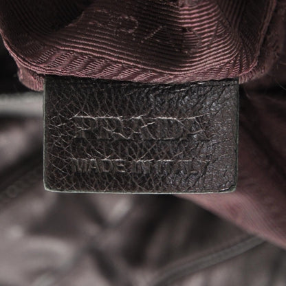 Prada Nappa Mordore Stripes Shoulder Bag Ribes 11 of 12