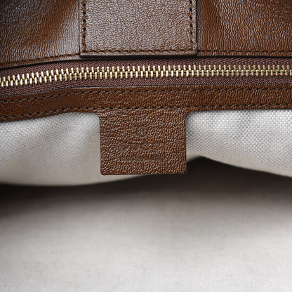 Gucci Monogram Horsebit 1955 Tote Bag Beige Brown Sugar 5 of 9