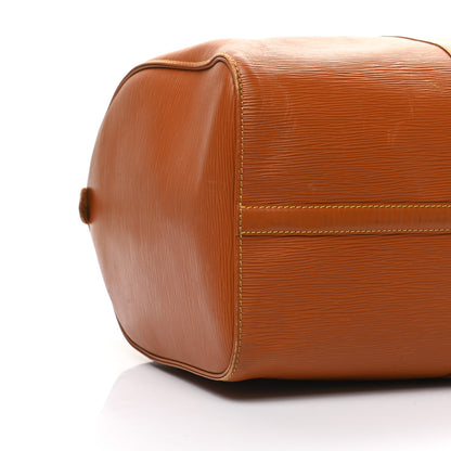 Louis Vuitton Epi Keepall 50 Cipango 9 of 20