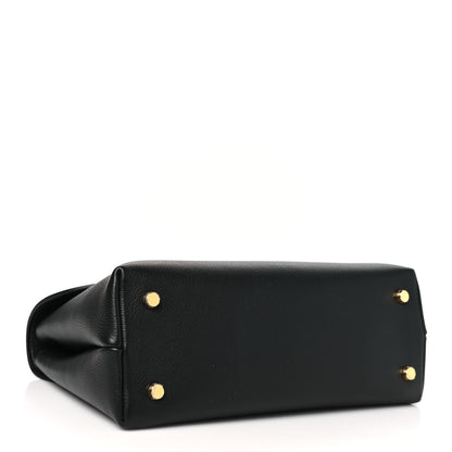 Celine Supple Calfskin Medium Nino Black 4 of 9