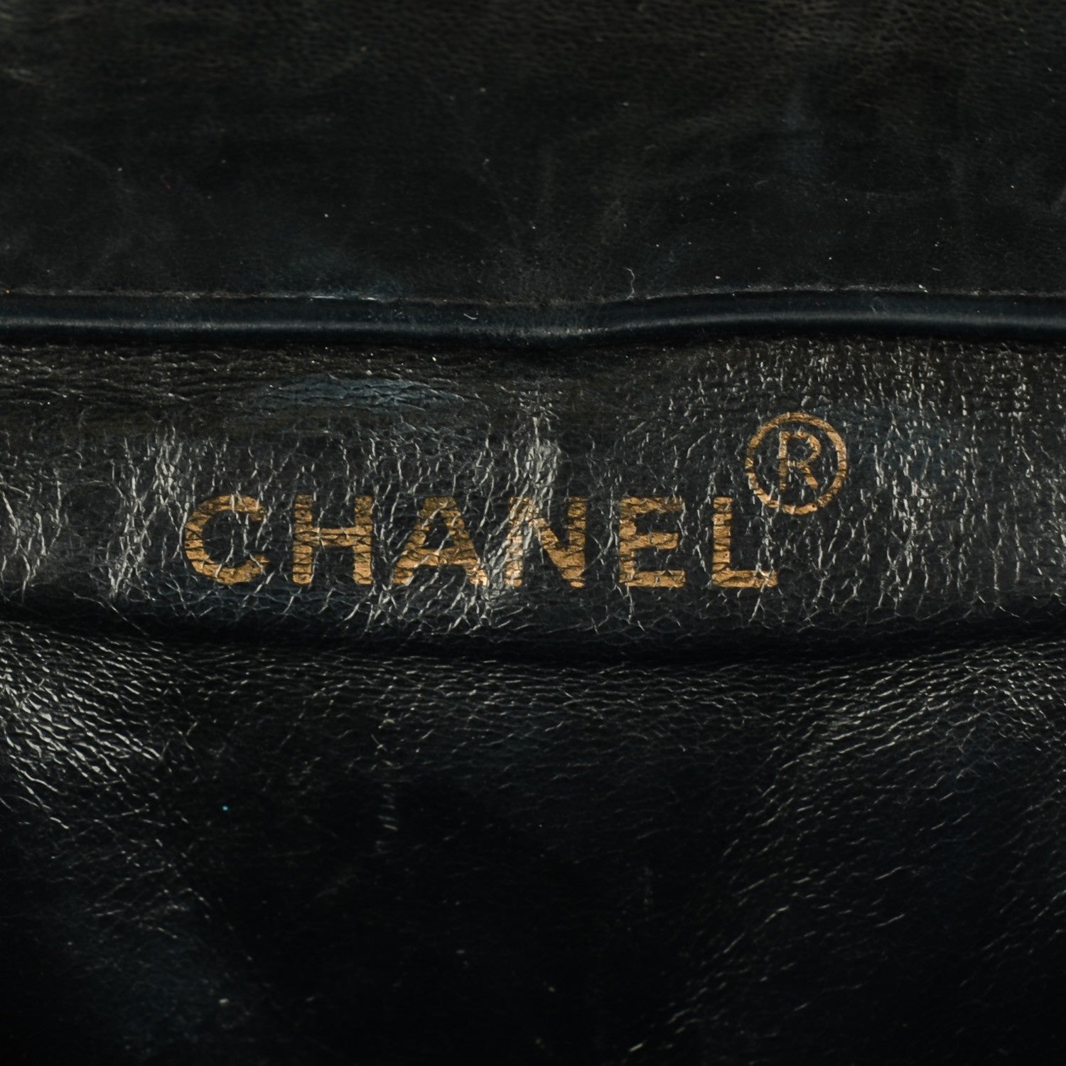 Chanel Lambskin Quilted Backpack Black 6 of 9