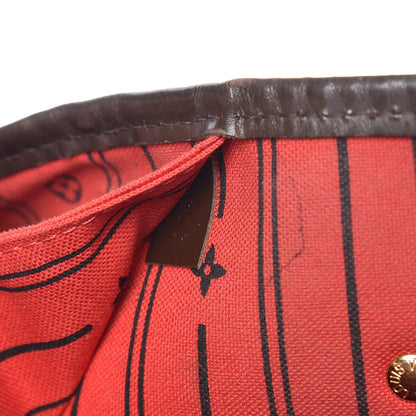 Louis Vuitton Damier Ebene Neverfull MM 9 of 22