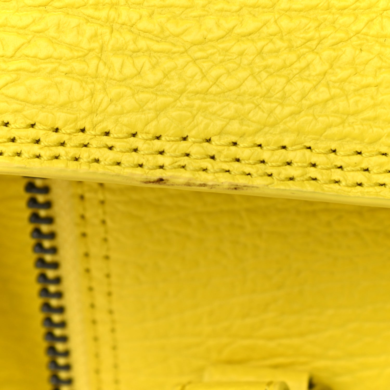 3.1 Phillip Lim Textured Calfskin Medium Pashli Satchel Electric yellow 8 of 16