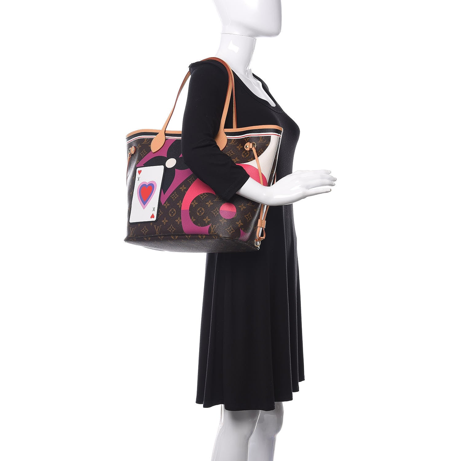 Louis Vuitton Monogram Game On Neverfull MM 2 of 11
