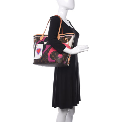 Louis Vuitton Monogram Game On Neverfull MM 2 of 11