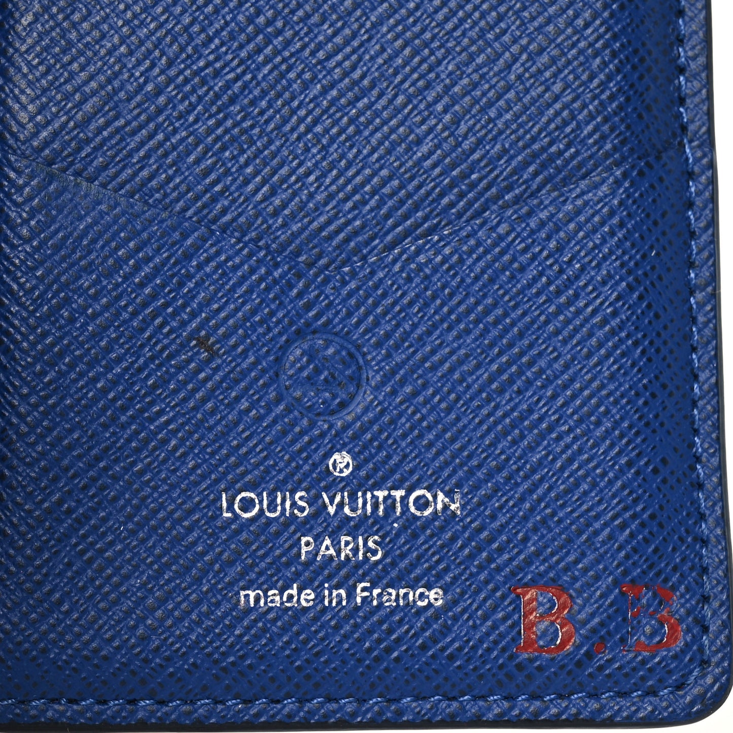Taigarama Pocket Organizer NM Cobalt