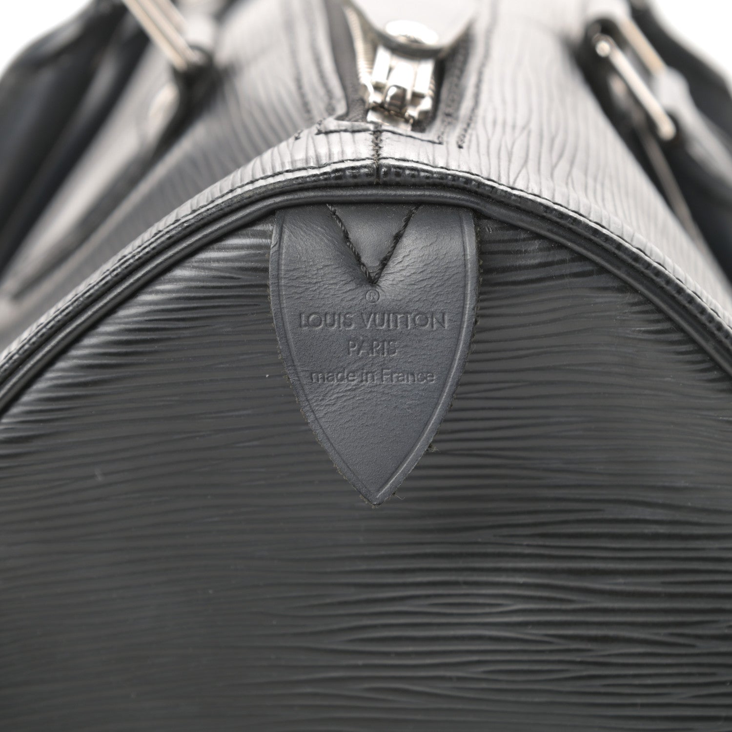 Louis Vuitton Epi Speedy 35 Black 9 of 11