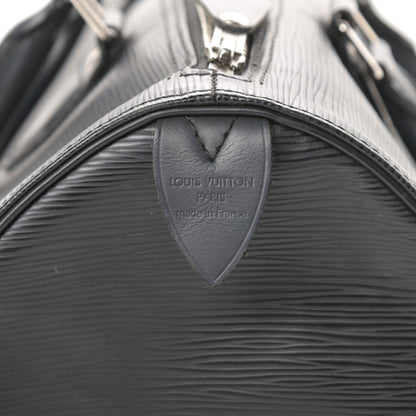 Louis Vuitton Epi Speedy 35 Black 9 of 11