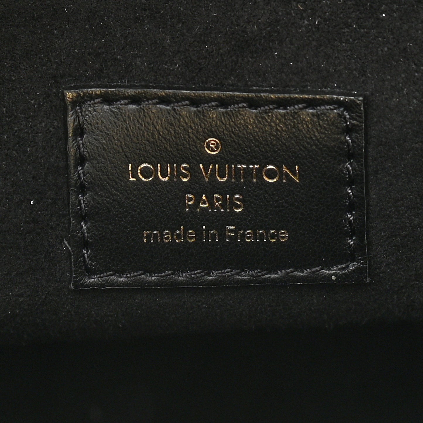 Grained Calfskin Shearling On My Side MM Black