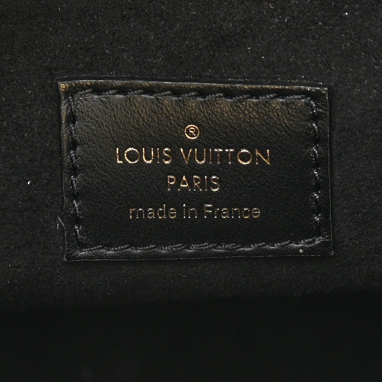 Louis Vuitton Grained Calfskin Shearling On My Side MM Black 6 of 11
