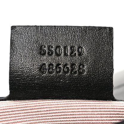 Gucci Vitello Palmellato Lux Small Arli Flap Shoulder Bag Black 7 of 10