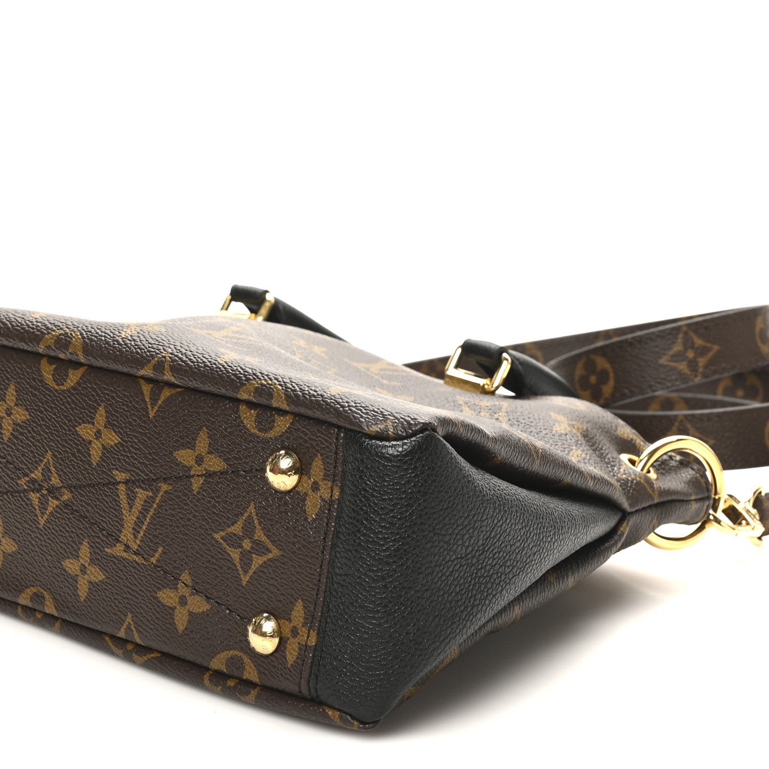 Louis Vuitton Monogram Pallas Full BB Black 9 of 9