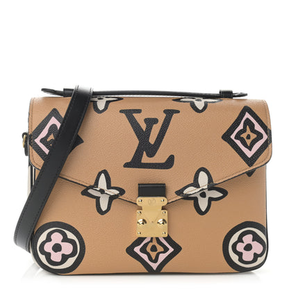Louis Vuitton Monogram Giant Wild At Heart Pochette Metis Arizona 1 of 10