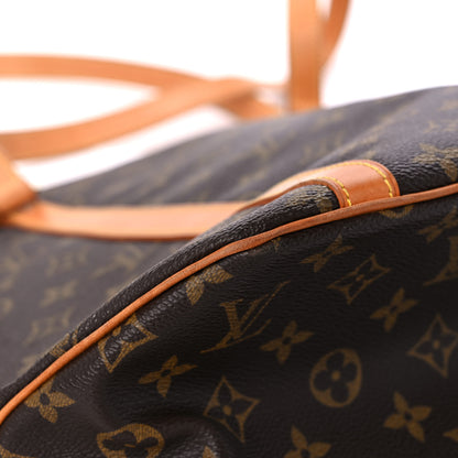 Louis Vuitton Monogram Sac Shopping Tote 8 of 16