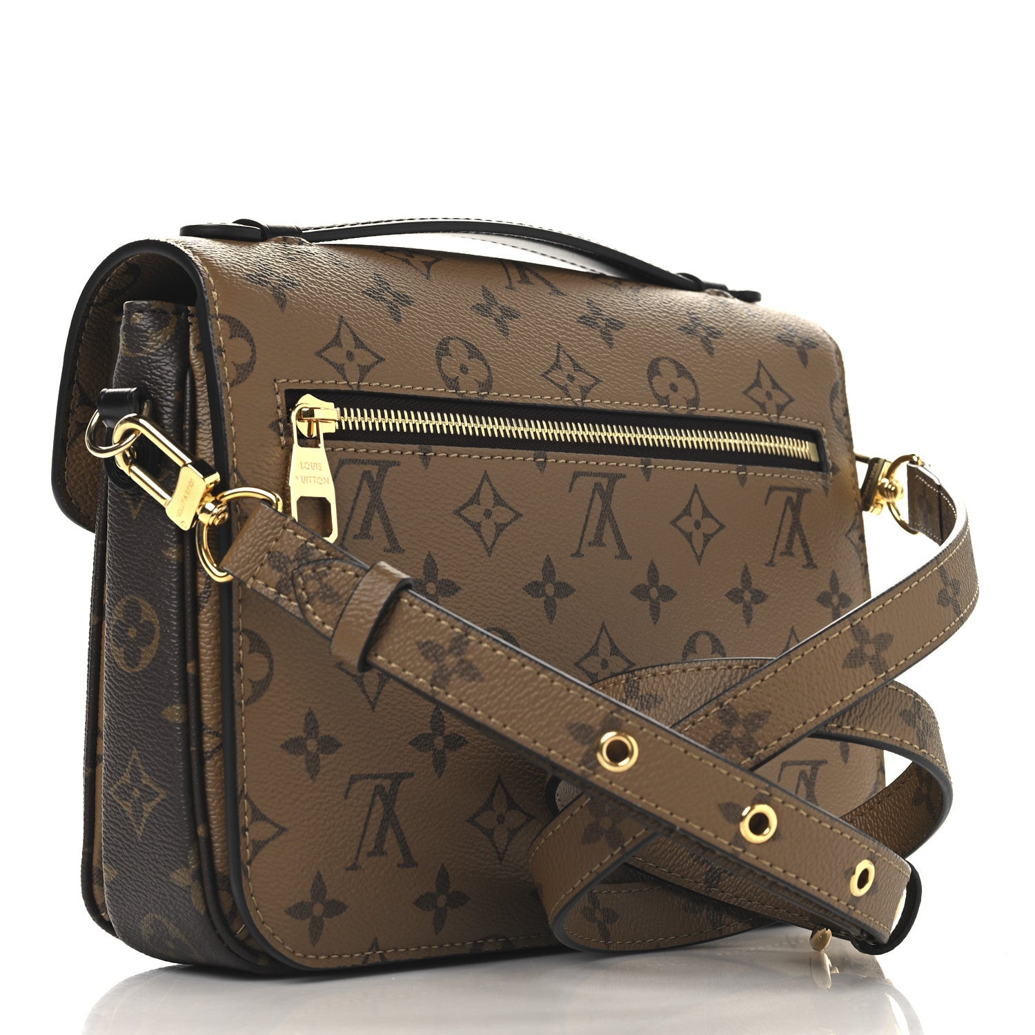 Louis Vuitton Reverse Monogram Pochette Metis 3 of 10