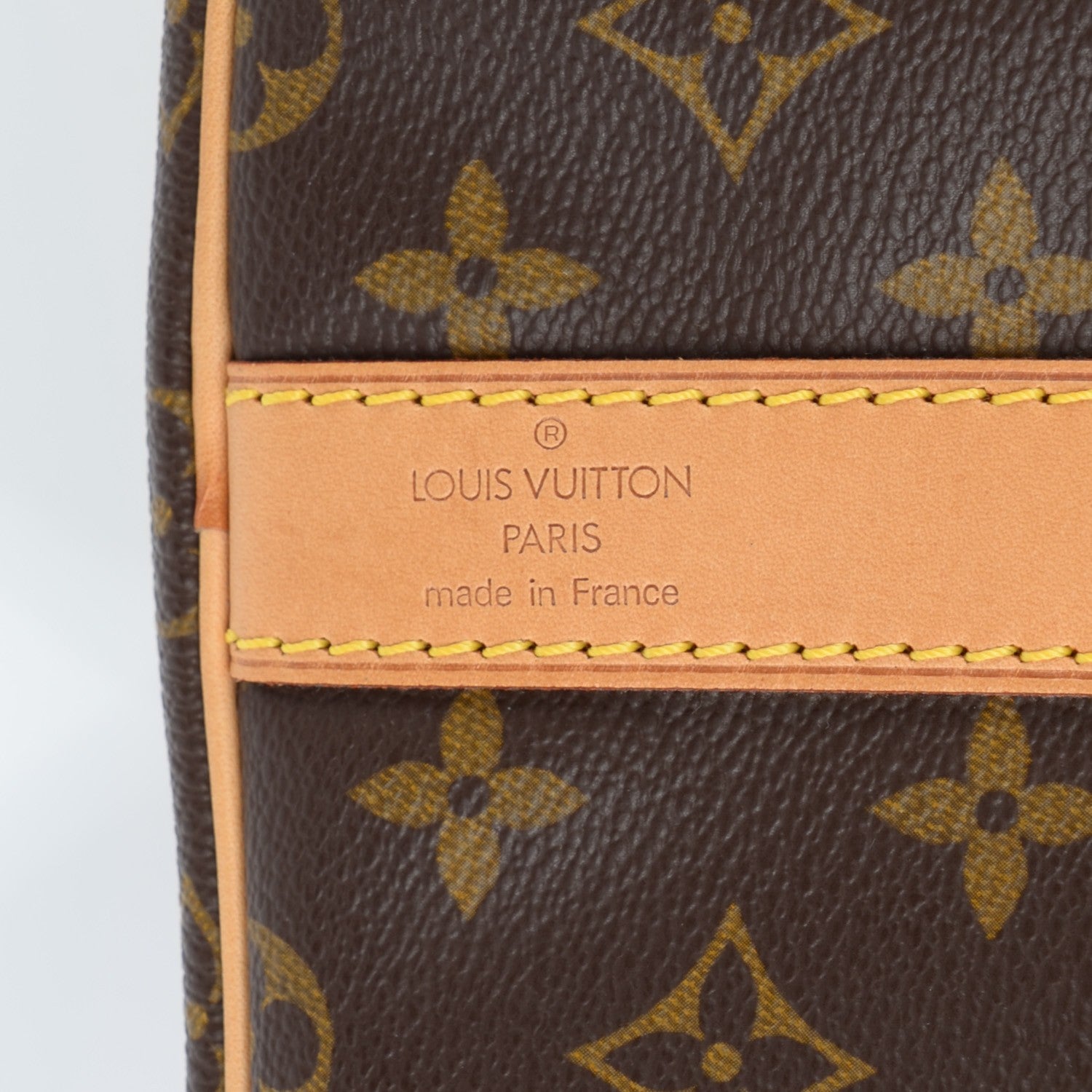 Louis Vuitton Monogram Keepall Bandouliere 55 6 of 7