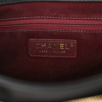 Chanel Caviar Quilted Medium Business Affinity Flap Black 6 of 14