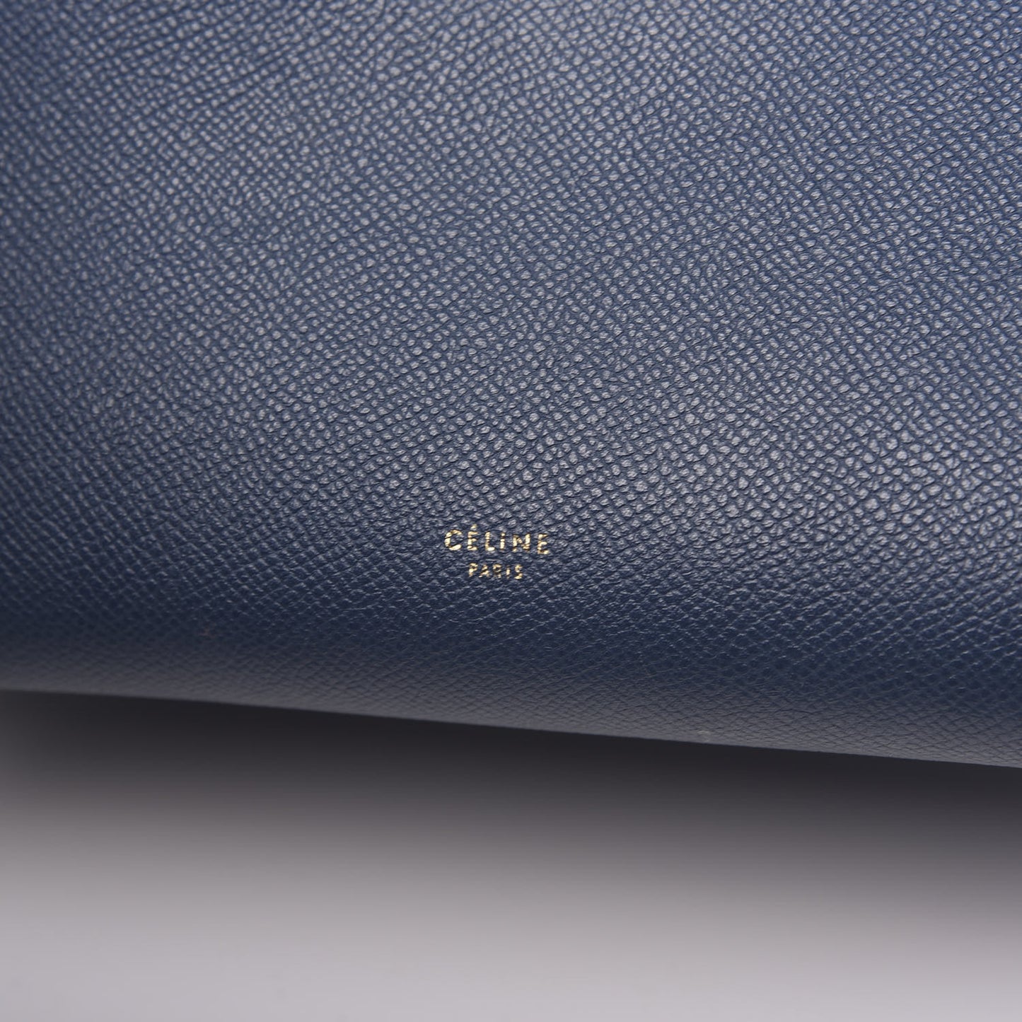 Grained Calfskin Mini Belt Bag Deepsea