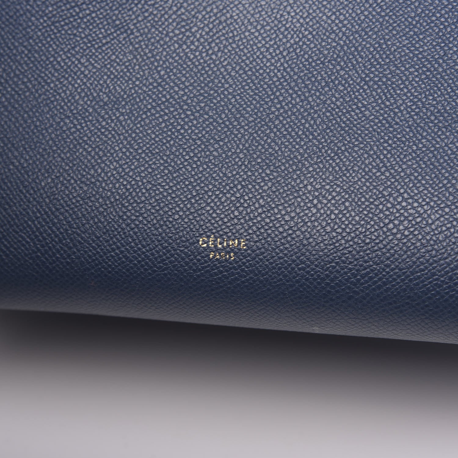 Celine Grained Calfskin Mini Belt Bag Deepsea 9 of 14