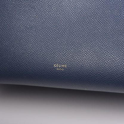 Celine Grained Calfskin Mini Belt Bag Deepsea 9 of 14