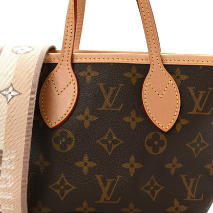 Louis Vuitton Monogram Neverfull BB Beige 7 of 10