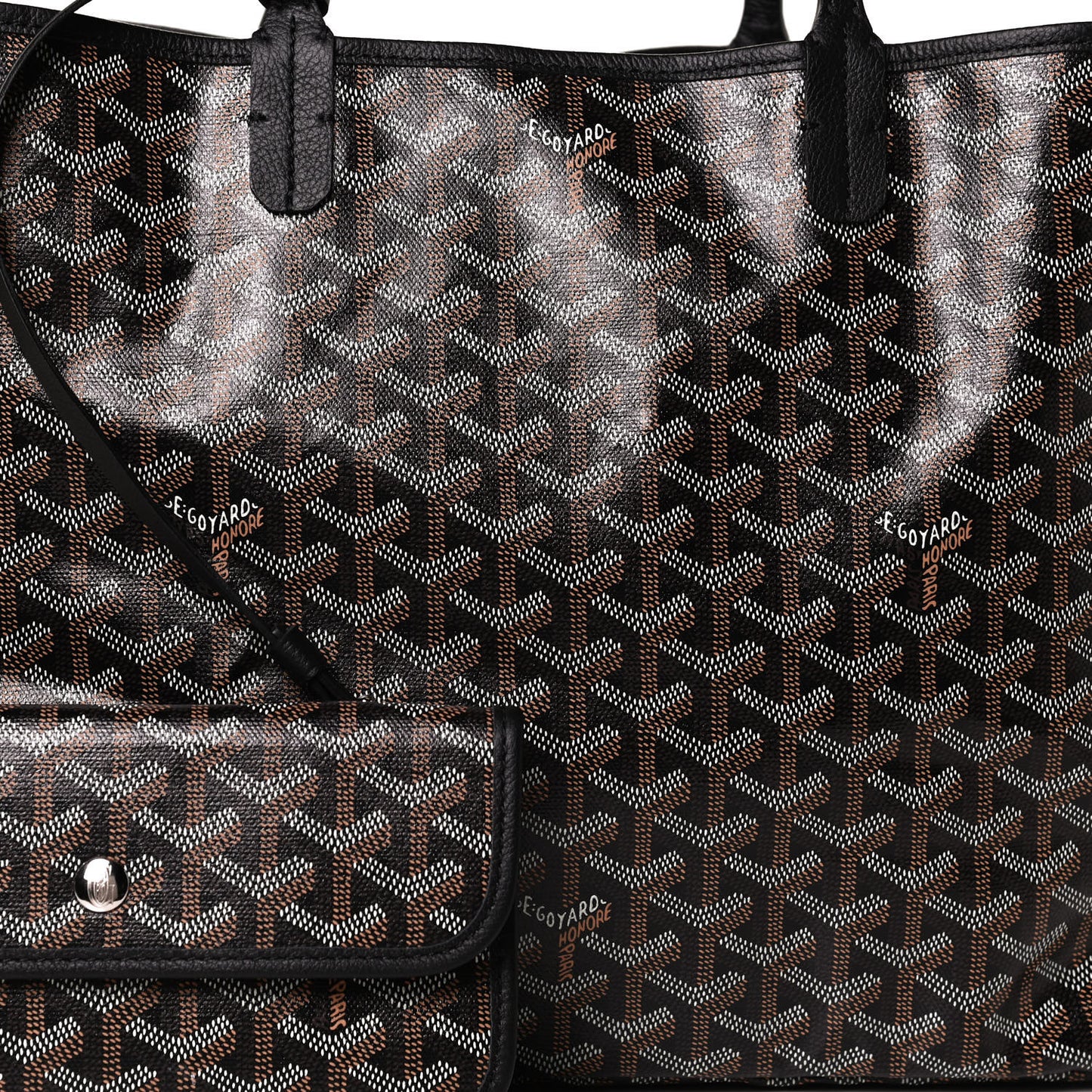 Goyardine Saint Louis PM Black