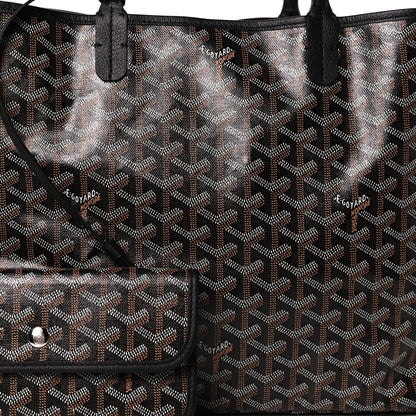 Goyard Goyardine Saint Louis PM Black 6 of 10