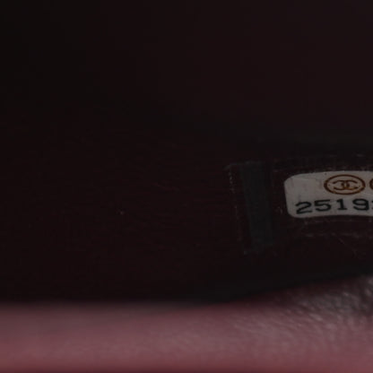 Chanel Caviar Quilted Medium Double Flap Black 7 of 11