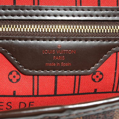 Louis Vuitton Damier Ebene Neverfull MM 4 of 7