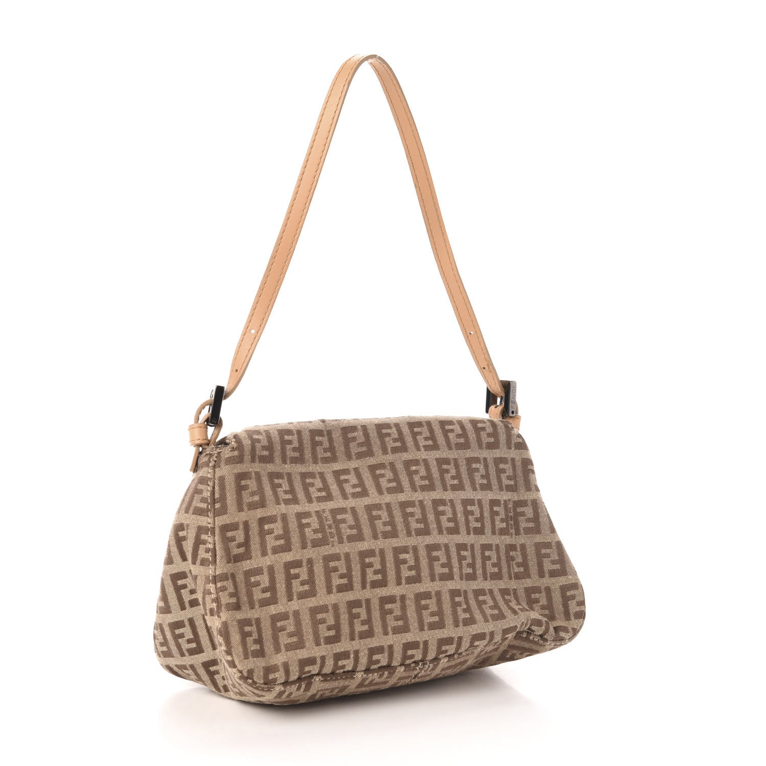 Fendi Zucchino Mini Mama Baguette Beige 3 of 11