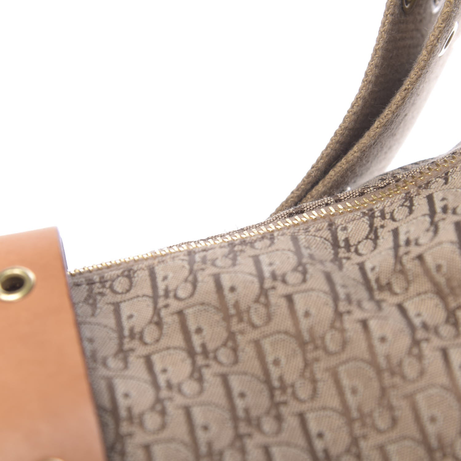 Christian Dior Monogram Street Chic Hobo Beige 15 of 16