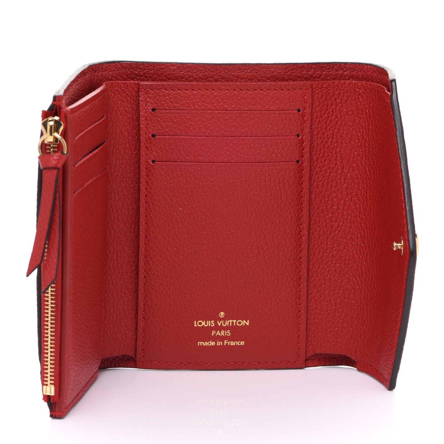 Empreinte Victorine Wallet Cherry