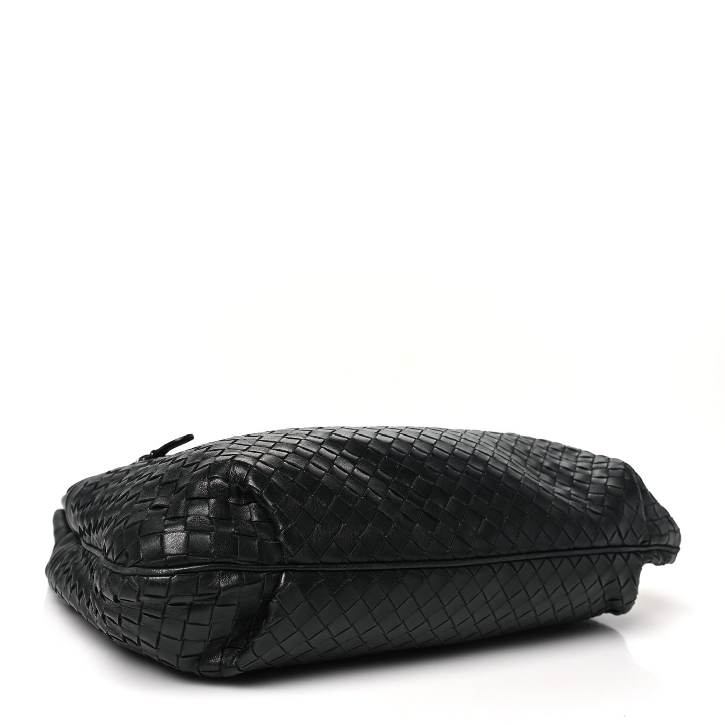 Nappa Intrecciato Julie Tote Black