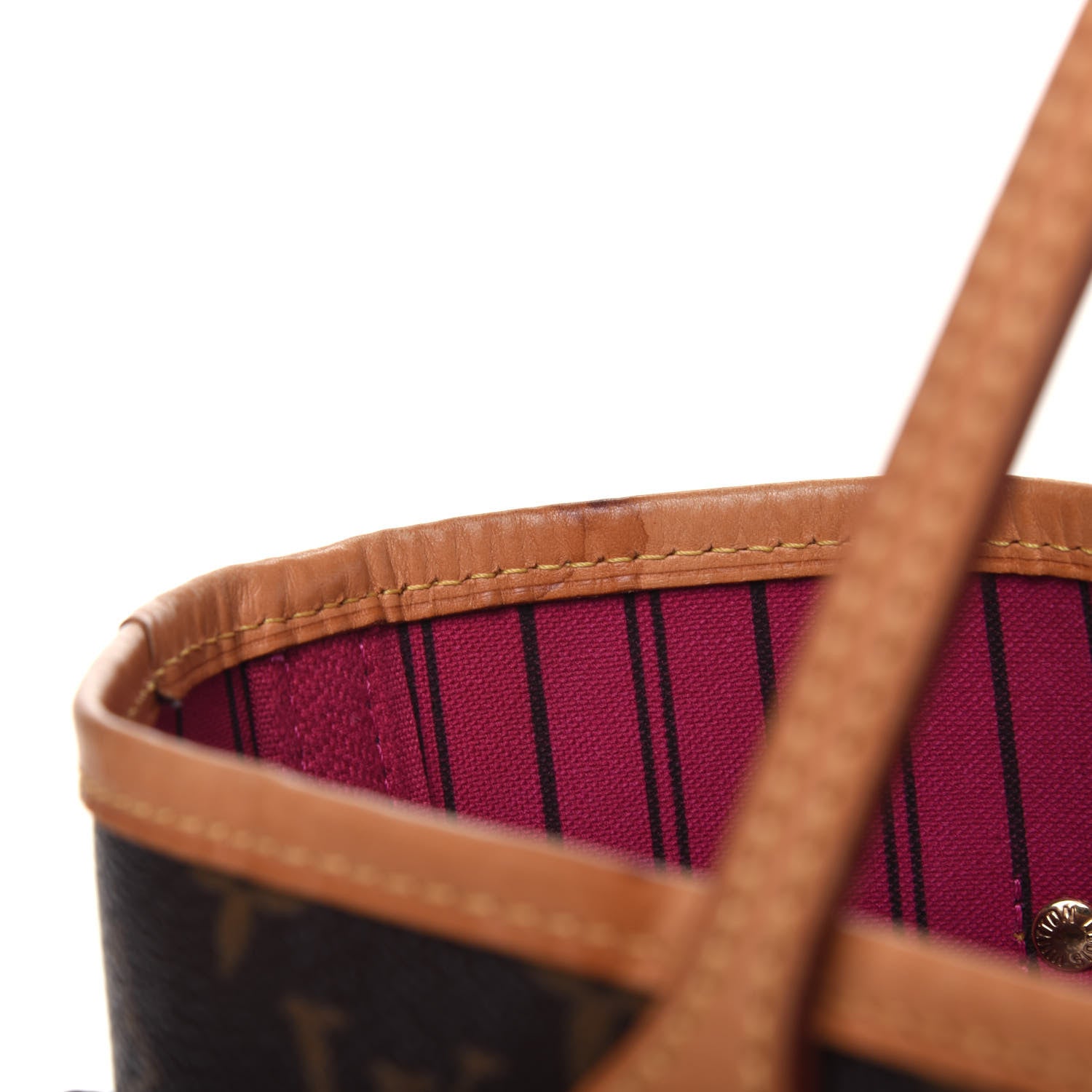 Louis Vuitton Monogram Neo Neverfull MM Pivoine 13 of 26