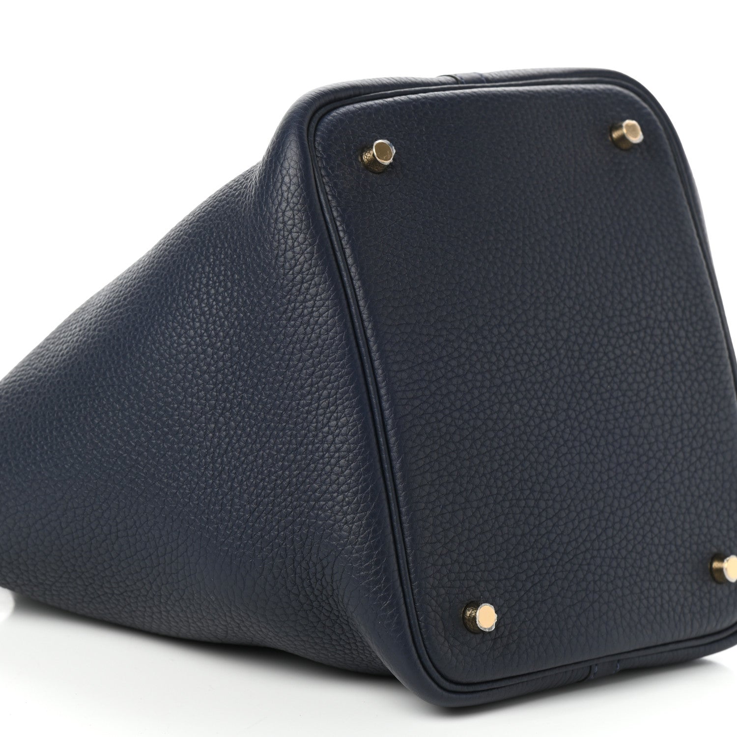Hermes Taurillon Clemence Picotin Lock 22 MM Bleu Nuit 9 of 10