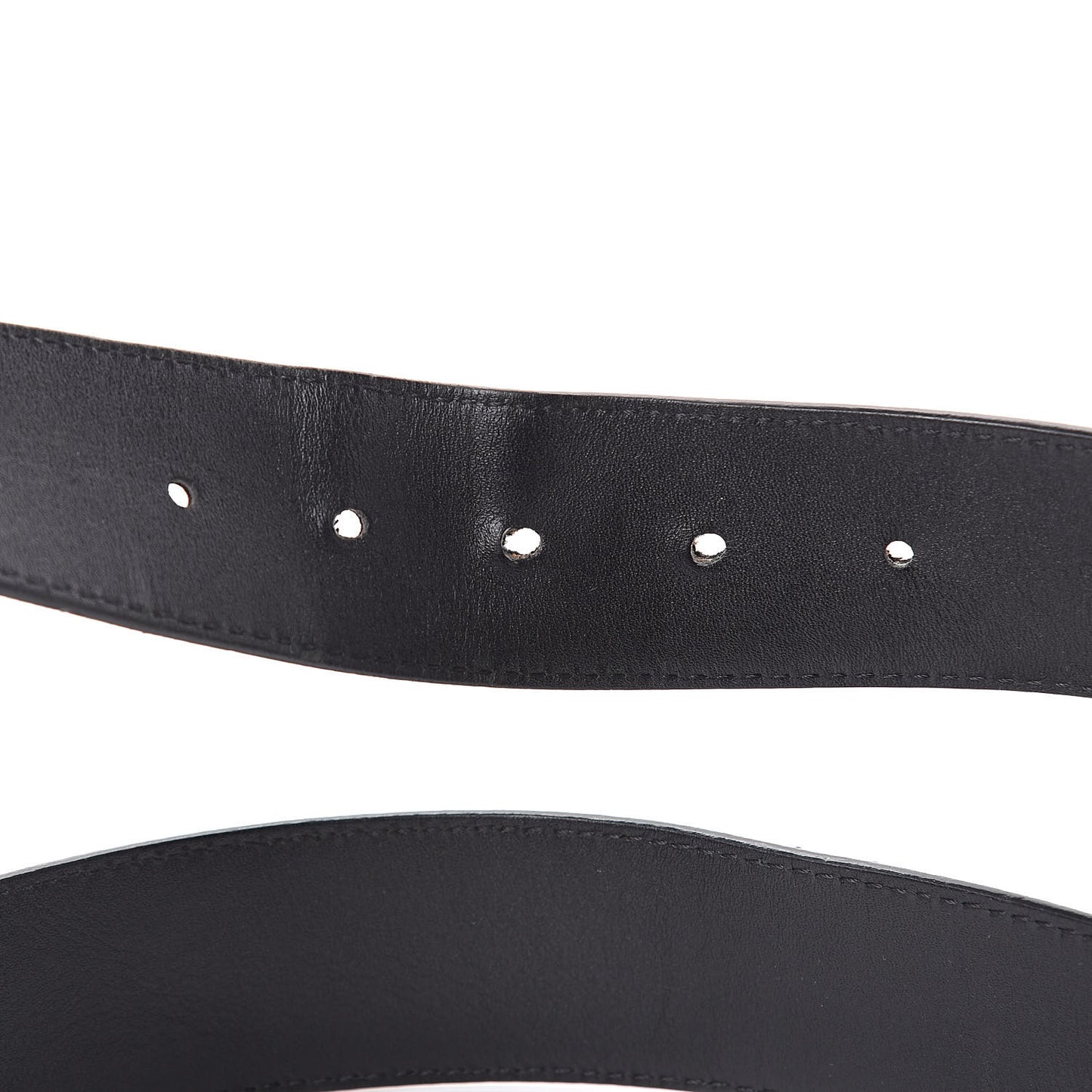 Damier Graphite LV Initiales Belt 100 40