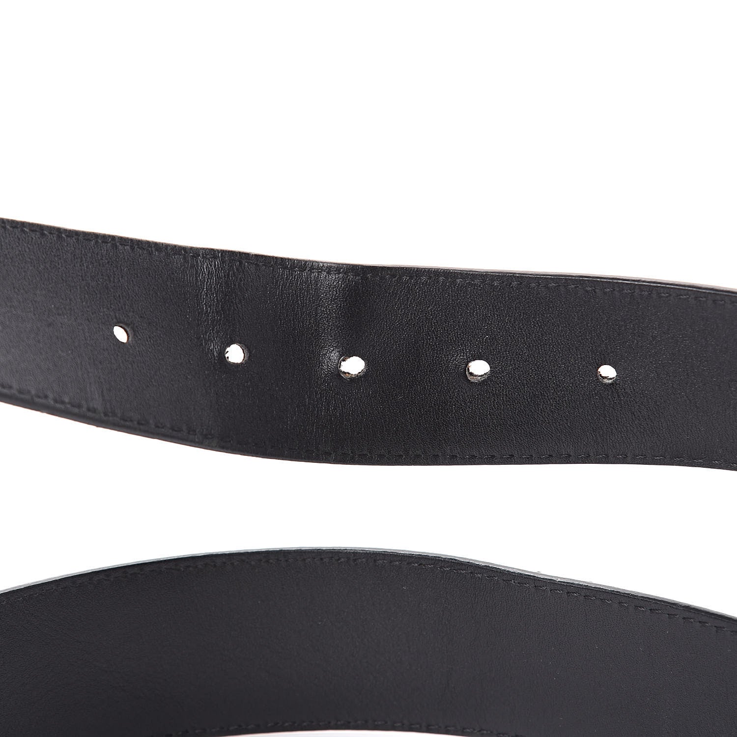 Louis Vuitton Damier Graphite LV Initiales Belt 100 40 6 of 10