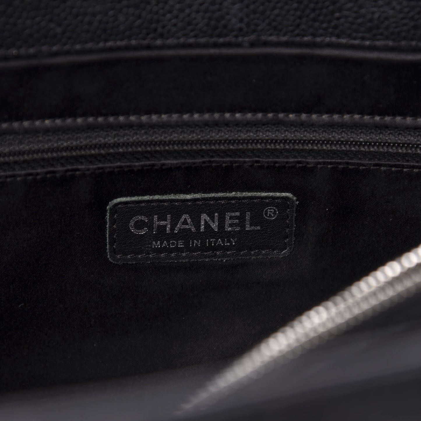 Caviar Quilted XL Grand Shopping Tote GST Black