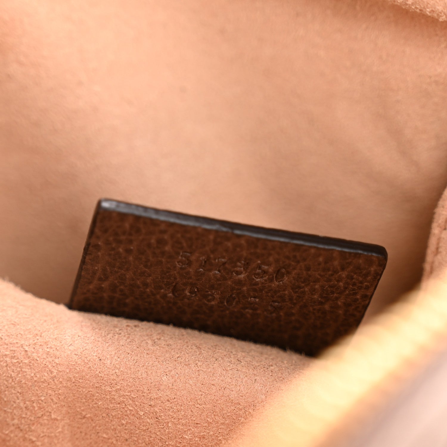 Gucci GG Supreme Monogram Web Mini Ophidia Shoulder Bag Brown 6 of 12