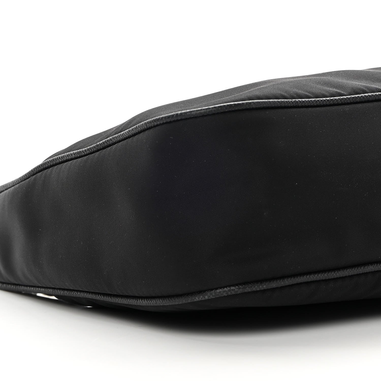 Prada Nylon Re-Edition 2005 Shoulder Bag Black 10 of 13