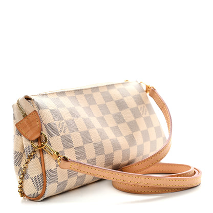 Louis Vuitton Damier Azur Eva Clutch 3 of 13