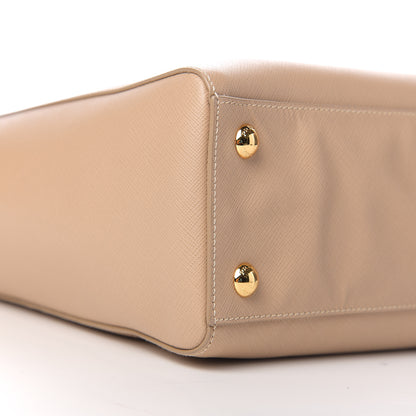 Prada Saffiano Lux Tote Sabbia 8 of 10