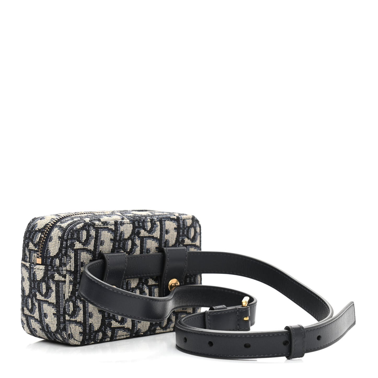 Oblique Belt Pouch Blue