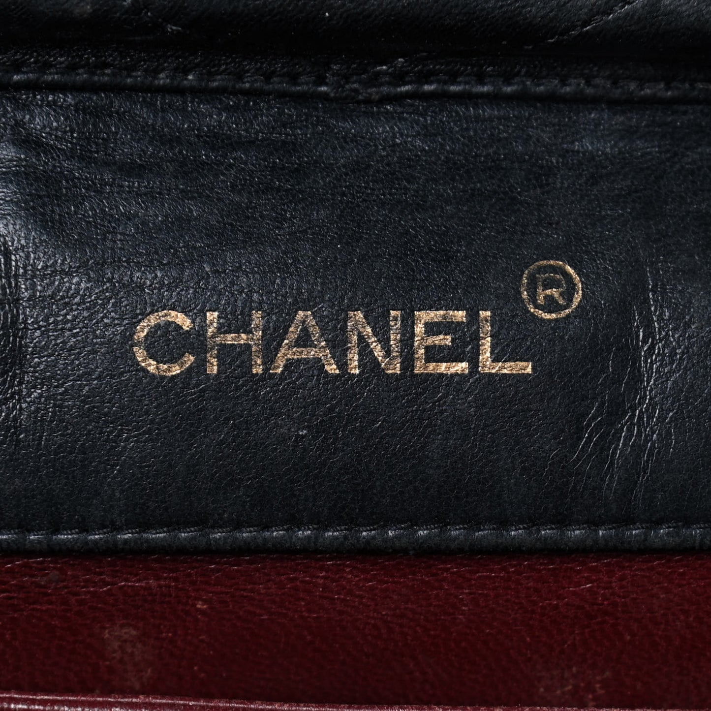 Lambskin Quilted Medium Single Flap Black