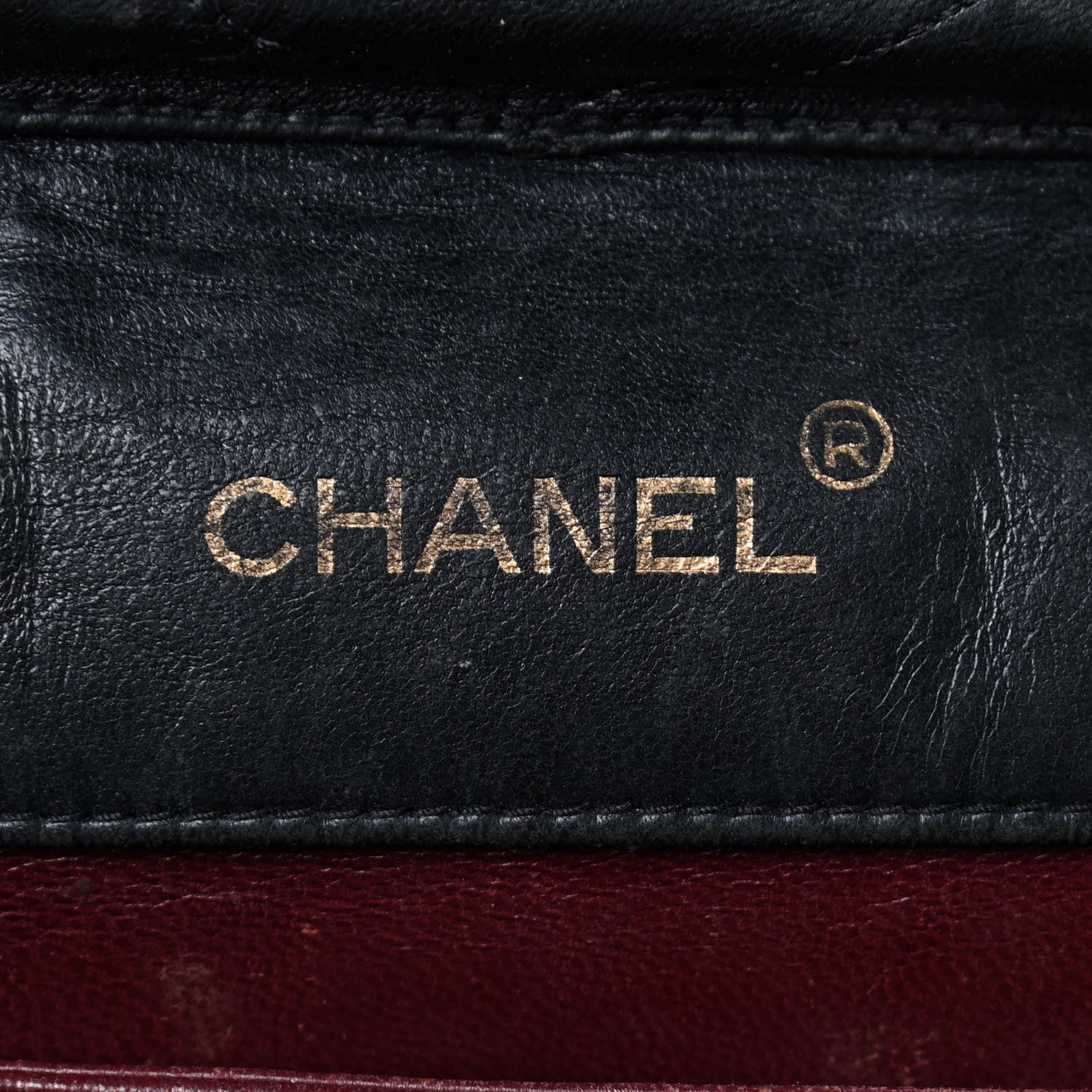 Chanel Lambskin Quilted Medium Single Flap Black 10 of 21